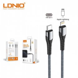 Ldnio LC111 18w PD Fast Charging Cable Type-C To Lighting 1M