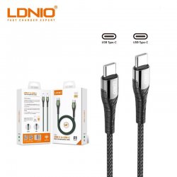 Ldnio LC102 65W Type-C to Type-C PD Cable Fast Charging Data Cable 2M