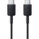 Samsung EP-DG977 Type-C to Type-C Cable Black Retail Box