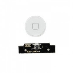 IPad 2/3 Home Button Assembly White