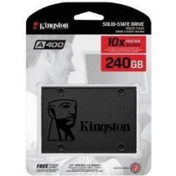 Kingston SSD Disc A400 240GB Sata III 2.5"