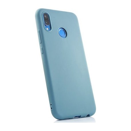 Huawei P Smart 2019/Honor 10 Lite Silky And Soft Touch Silicone Cover Green