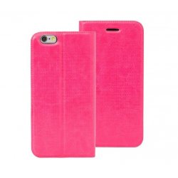 Samsung Galaxy S9 Plus G965 Magnet Book Case Luxus Dallas Pink