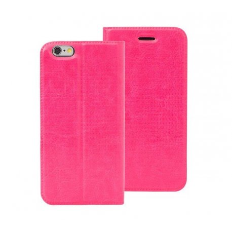 Samsung Galaxy S9 G960 Magnet Book Case Luxus Dallas Pink