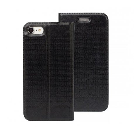 Samsung Galaxy S9 G960 Magnet Book Case Luxus Dallas Black