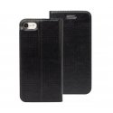Samsung Galaxy S9 G960 Magnet Book Case Luxus Dallas Black