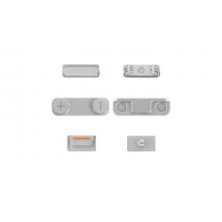 IPhone 5S Side Buttons Set Silver