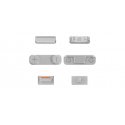 IPhone 5/5S Side Buttons Set Silver