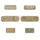 IPhone 5/5S Side Buttons Set Gold