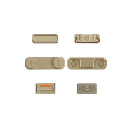 IPhone 5/5S Side Buttons Set Gold