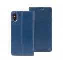 Samsung Galaxy S8 Plus G985 Magnet Book Case Luxus Dallas Blue