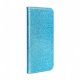 Huawei P10 Lite Magnet Book Case Glitter Blue