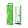 Borofone Easy BX16 Lighting Cable 1m White