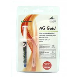 AG Gold Thermal Paste Syringe 3g