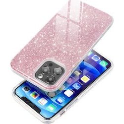 Samsung Galaxy A22 5G A226 Glitter Case Pink