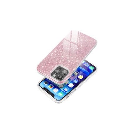 Samsung Galaxy A22 5G A226 Glitter Case Pink