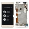 Lenovo K5 Lcd+TouchScreen+Frame Gold Service Pack