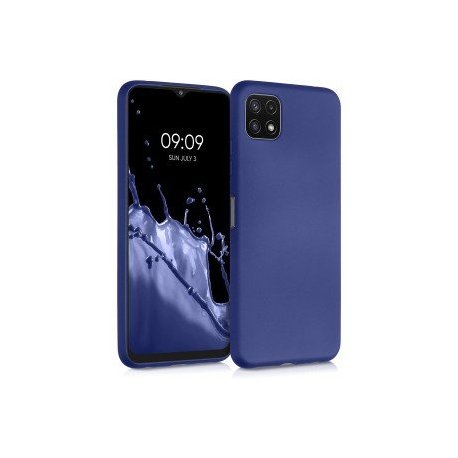 Samsung Galaxy A22 4G A225 Silicone Case Blue