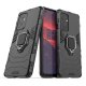 OnePlus 9 Pro Finger Ring Kickstand Armor Black