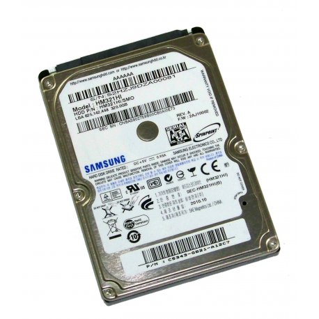 Samsung 320GB SATA 2,5” HDD HM321HI
