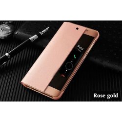 Huawei Mate 20 Lite Book Case Smart View RoseGold