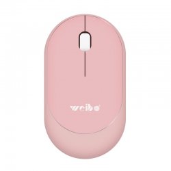 Weibo RF-2822B Wireless Mouse Pink