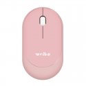 Weibo RF-2822B Wireless Mouse Pink