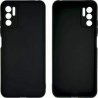 Xiaomi Redmi Note 10 5G Silky And Soft Touch Silicone Cover Camera Protect Black
