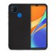 Xiaomi Redmi 9C Carbon Back Case Black