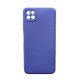 Samsung Galaxy A22 5G A226 Silicone Soft Case Full Camera Protection Blue