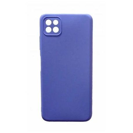 Samsung Galaxy A22 5G A226 Silicone Soft Case Full Camera Protection Blue