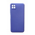 Samsung Galaxy A22 5G A226 Silicone Soft Case Full Camera Protection Blue