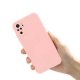 Xiaomi Redmi Note 10 4G/10S Silky And Soft Touch Silicone Cover Camera Protect Pink