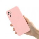Xiaomi Redmi Note 10 4G/10S Silky And Soft Touch Silicone Cover Camera Protect Pink