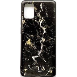 Samsung Galaxy A51 A515 Marble GUE Case Black