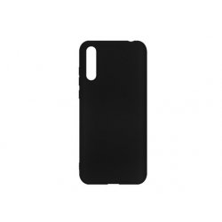 Huawei P Smart S/Y8P/Honor 10S Level Guardian Soft Silicone Cover Case Black