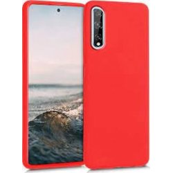 Huawei P Smart S/Y8P/Honor 10S Level Guardian Soft Silicone Cover Case Red
