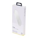 Baseus WXJK-02 Simple 2In1 Wireless Charger QI For Smartphones And Airpods 15W White