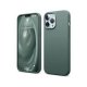 IPhone 13 Pro Max Silky And Soft Touch Finish Silicone Case Green