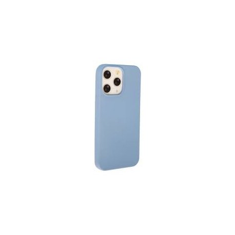 IPhone 13 Pro Max Silky And Soft Touch Finish Silicone Case Light Blue