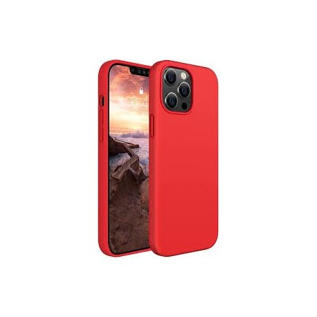 IPhone 13 Pro Max Silicone Case Red