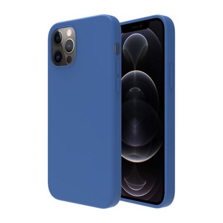 IPhone 13 Pro Max Silicone Case Blue