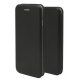 IPhone 13 Pro Max Book Case Magnet Hard Black