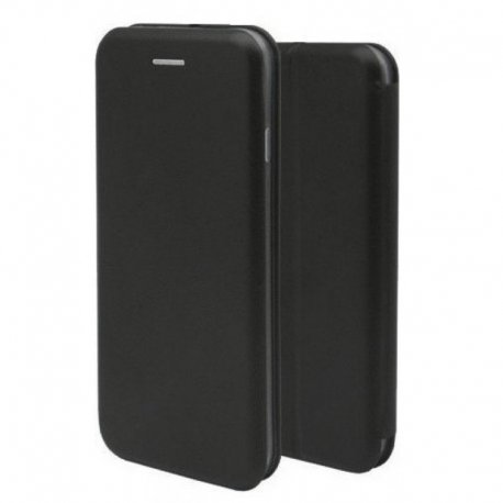 IPhone 13 Book Case Magnet Hard Black