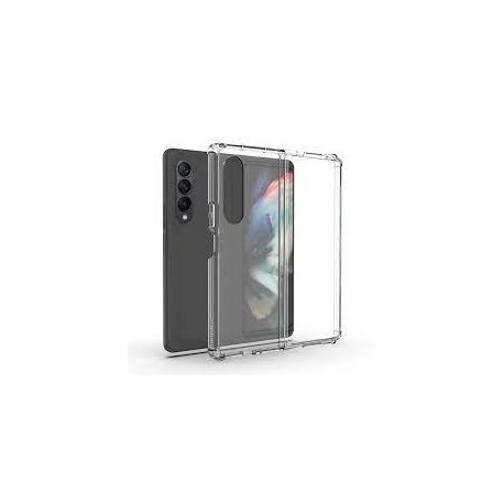 Samsung Galaxy Z Fold 3 F926 Plastic Case Full Camera Protection Transperant
