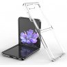 Samsung Galaxy Z Flip 3 F711 Plastic+Silicone Case Full Camera Protection Transperant