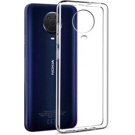 Nokia G20 Silicone Case Transperant