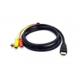 MBaccess Hdmi To Rca Cable 1.5 M