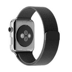 Apple Watch 42/44mm Strap Milanese Magnetic Black