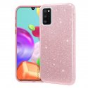 Samsung Galaxy A03S A037 Glitter Case Pink